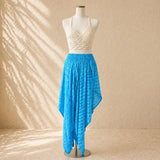 Boho Harem Pants - Lightweight, Flowy Casual Beachwear